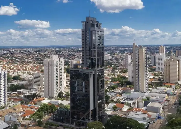 Estudio No 27º Andar Com Vista P/ Av. Afonso Pena