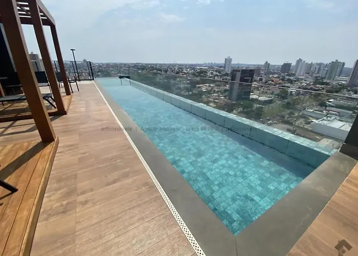 Estudio No 27º Andar Com Vista P/ Av. Afonso Pena