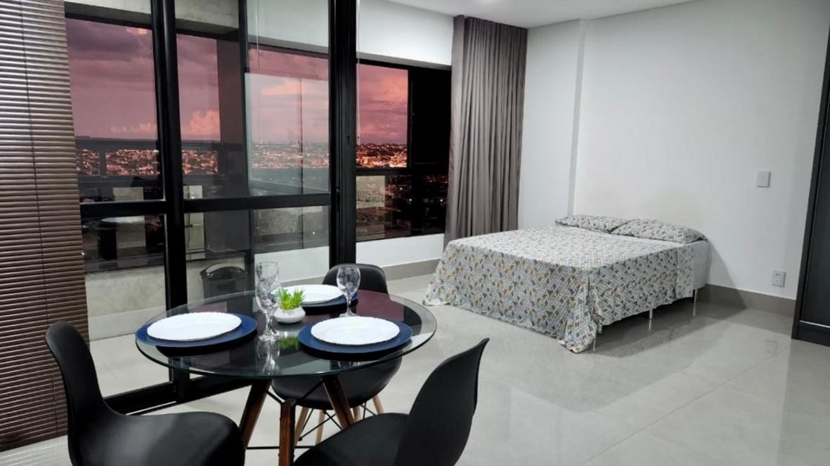 Estudio No 27º Andar Com Vista P/ Av. Afonso Pena Apartment
