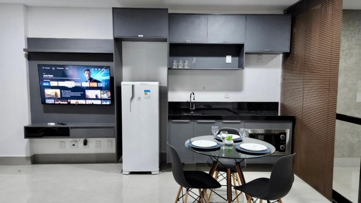 Apartment Estudio No 27º Andar Com Vista P/ Av. Afonso Pena Campo Grande (Mato Grosso do Sul)